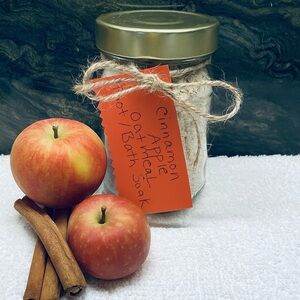 Foot Soak Cinnamon Apple Oatmeal Bath New